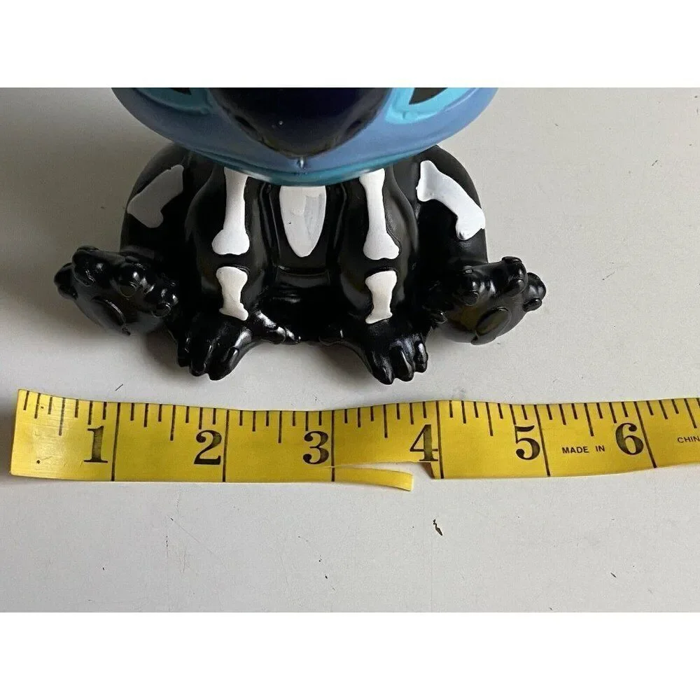 Disney Lilo & Stitch Halloween‎ Skeleton Soap Lotion Dispenser NEW